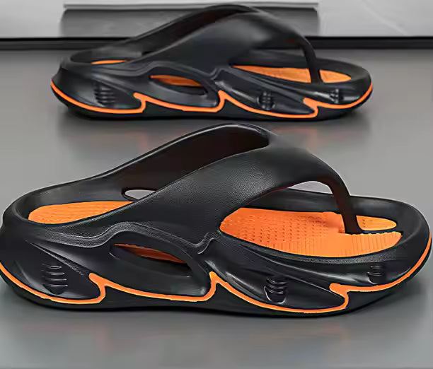 Men’s Hollow Comfort Slippers
