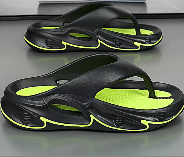 Men’s Hollow Comfort Slippers