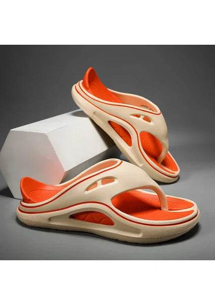 Thick Sole EVA Flip-Flops