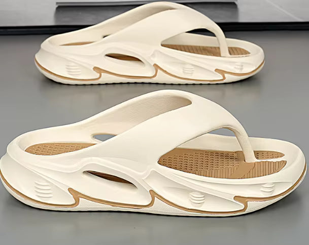 Men’s Hollow Comfort Slippers